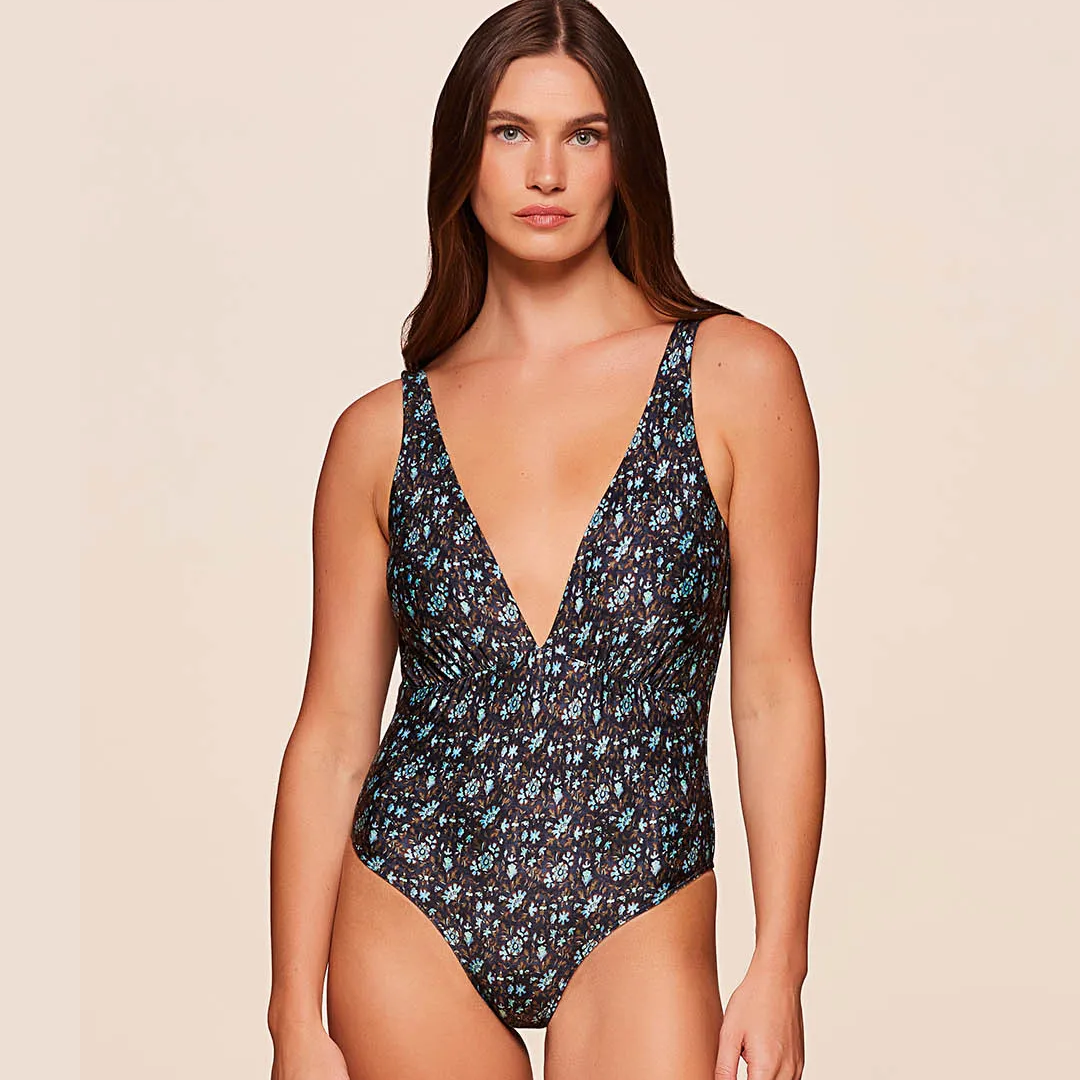 Maiô Com Decote V Estampado Nomadic