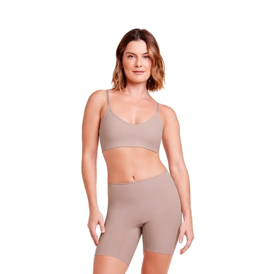 Bermuda cós baixo slim