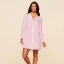 Chemise rose